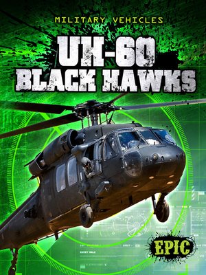 cover image of UH-60 Black Hawks